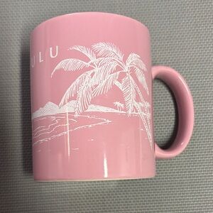 Pink Honolulu Mug